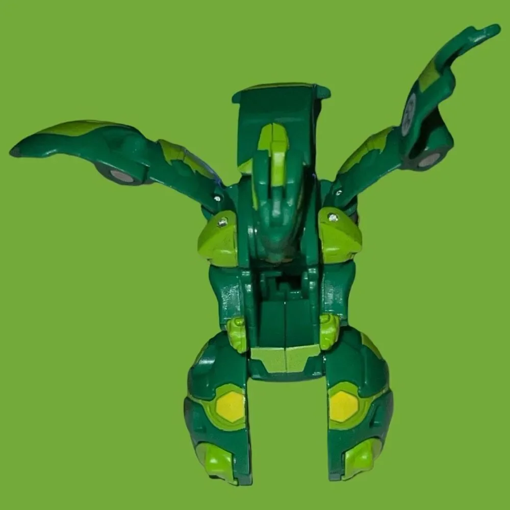 3 Bakugun Brawlers Green Ventus Red Pryus Black Darkus Battle Planet B10